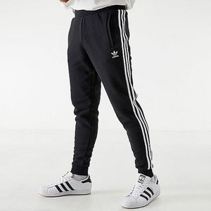 adidas 3 stripe joggers